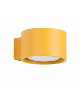 Modo Dome Wall Lamp Yellow 1x GX53-1