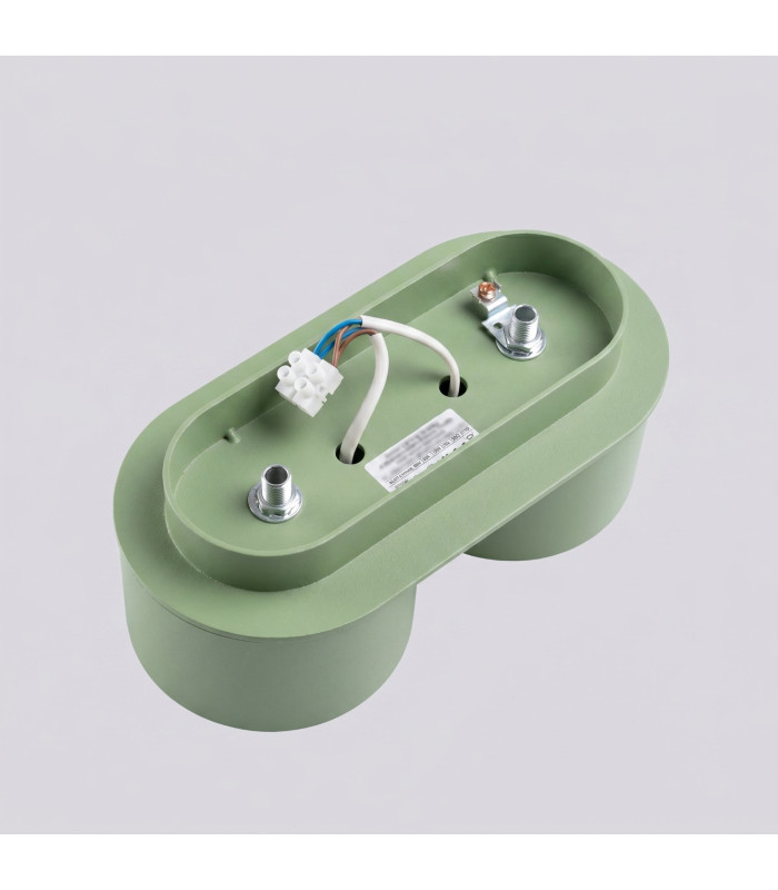 Modo Surface Mounted Downlight Sage 2x GX53-7