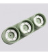 Modo Surface Mounted Downlight Sage 3x GX53-6