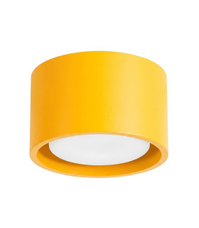 Modo Surface Mounted Downlight Yellow 1x GX53-1
