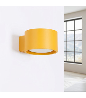 Modo Dome Wall Lamp Yellow 1x GX53-2