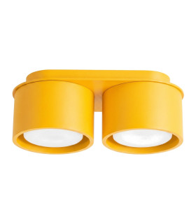 Modo Surface Mounted Downlight Yellow 2x GX53-1