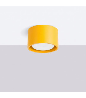 Modo Surface Mounted Downlight Yellow 1x GX53-2