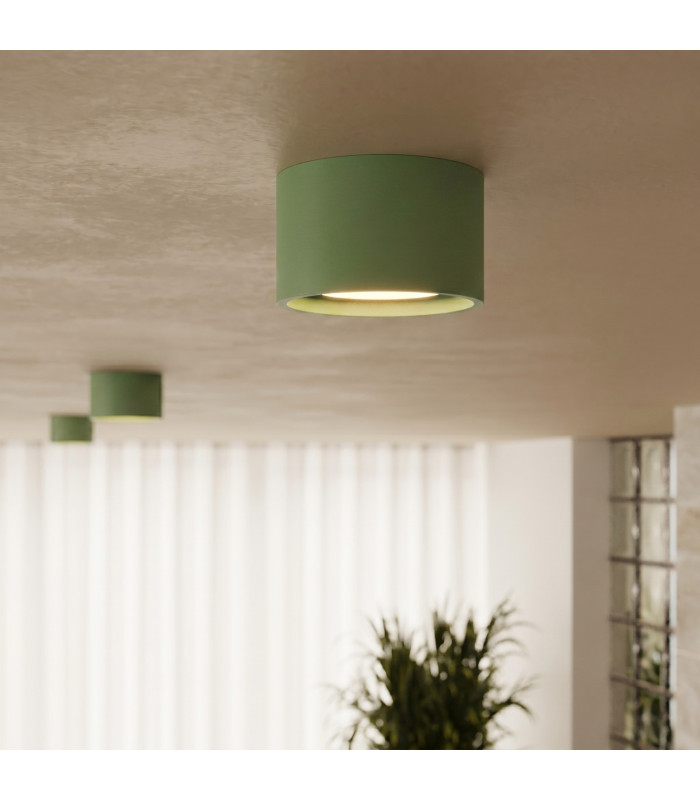 Modo Surface Mounted Downlight Sage 1x GX53-12