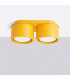 Modo Surface Mounted Downlight Yellow 2x GX53-2