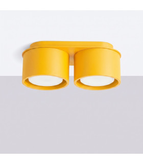 Modo Surface Mounted Downlight Yellow 2x GX53-2