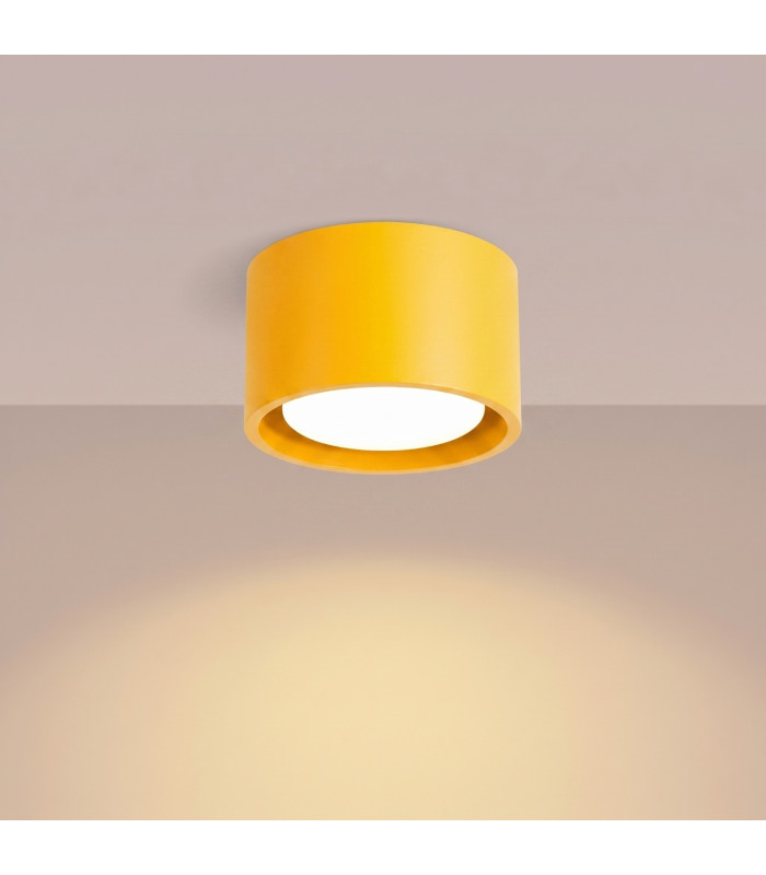 Modo Surface Mounted Downlight Yellow 1x GX53-3