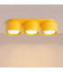 Modo Surface Mounted Downlight Yellow 3x GX53-3