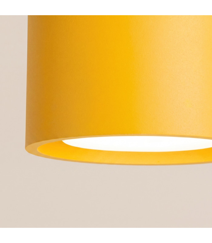 Modo Surface Mounted Downlight Yellow 2x GX53-4