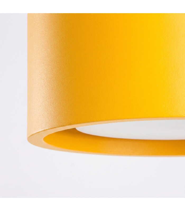 Modo Surface Mounted Downlight Yellow 1x GX53-5