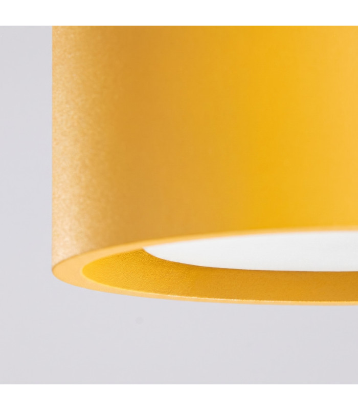 Modo Surface Mounted Downlight Yellow 2x GX53-5