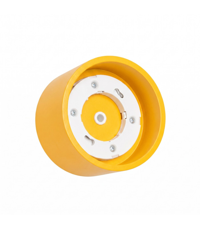 Modo Surface Mounted Downlight Yellow 1x GX53-6