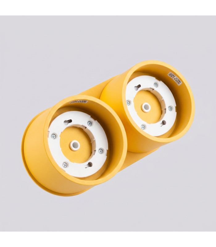 Modo Surface Mounted Downlight Yellow 2x GX53-6