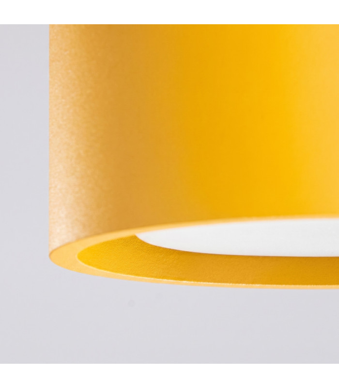 Modo Surface Mounted Downlight Yellow 3x GX53-5