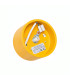 Modo Surface Mounted Downlight Yellow 1x GX53-7