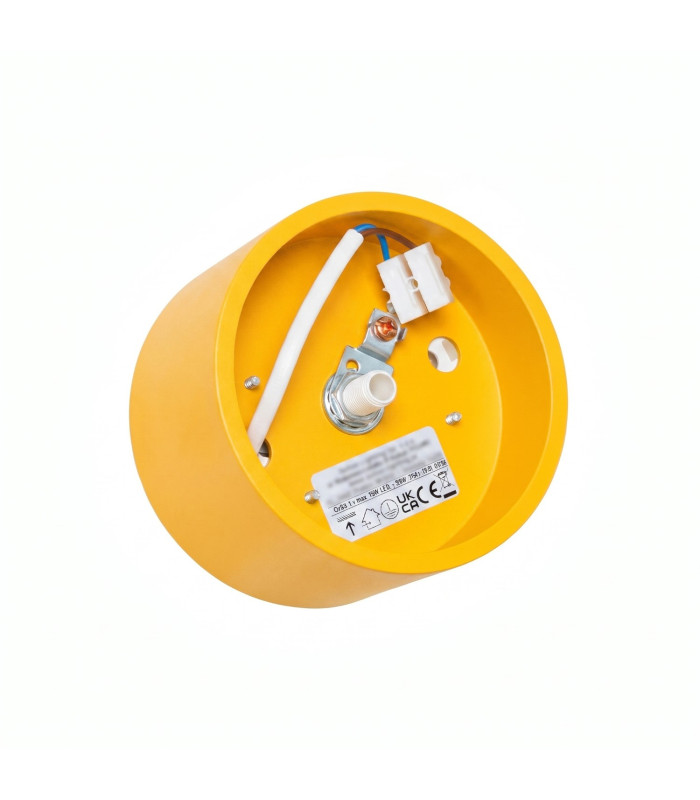 Modo Surface Mounted Downlight Yellow 1x GX53-7