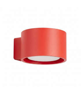 Modo Dome Wall Lamp Red 1x GX53-1