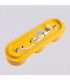 Modo Surface Mounted Downlight Yellow 3x GX53-7