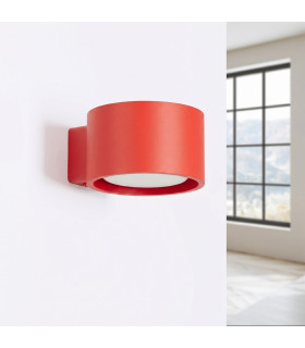 Modo Dome Wall Lamp Red 1x GX53-2
