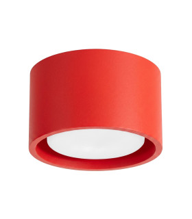 Modo Surface Mounted Downlight Red 1x GX53-1