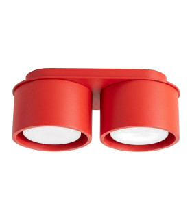 Modo Surface Mounted Downlight Red 2x GX53-1