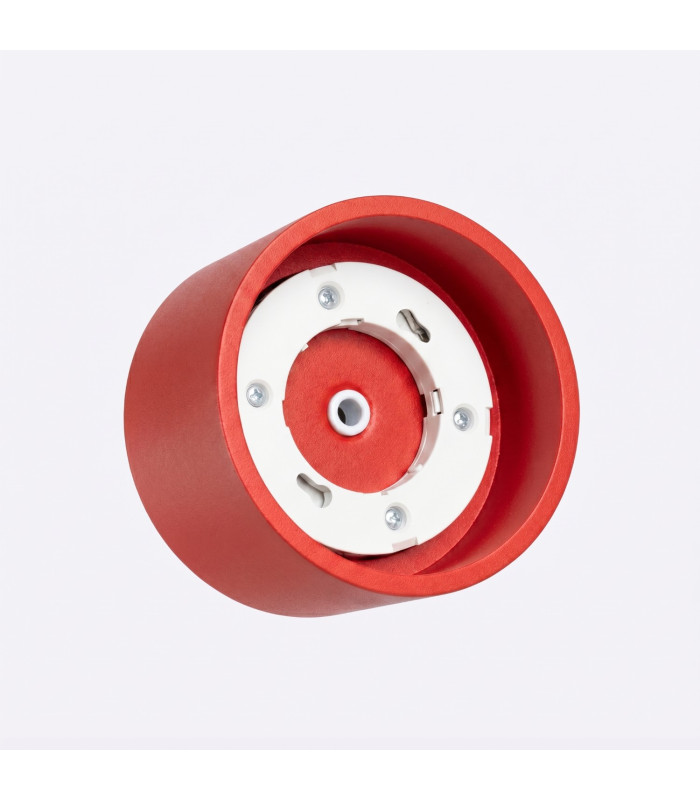 Modo Surface Mounted Downlight Red 1x GX53-6