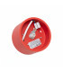Modo Surface Mounted Downlight Red 1x GX53-7