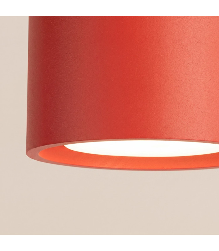 Modo Surface Mounted Downlight Red 2x GX53-4