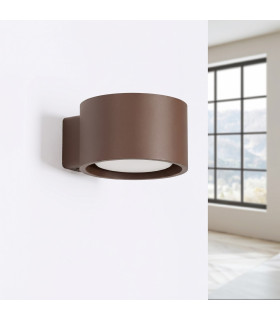 Modo Dome Wall Lamp Brown 1x GX53-2