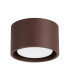 Modo Surface Mounted Downlight Brown 1x GX53-1