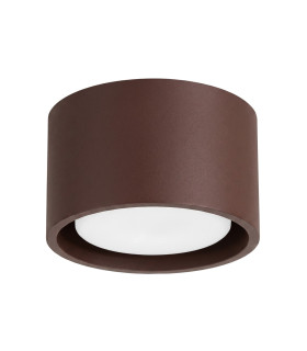 Modo Surface Mounted Downlight Brown 1x GX53-1