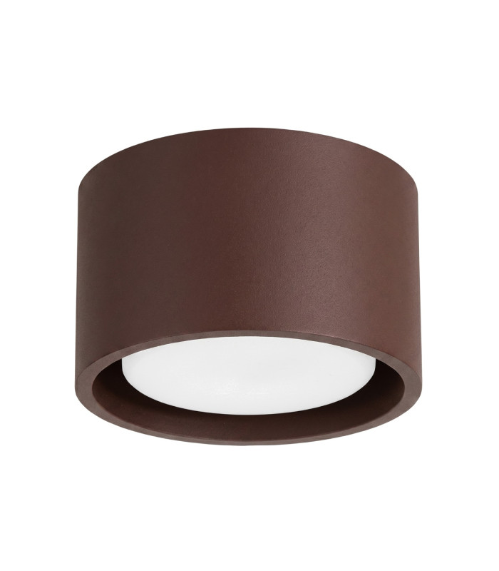 Modo Surface Mounted Downlight Brown 1x GX53-1