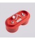 Modo Surface Mounted Downlight Red 2x GX53-7