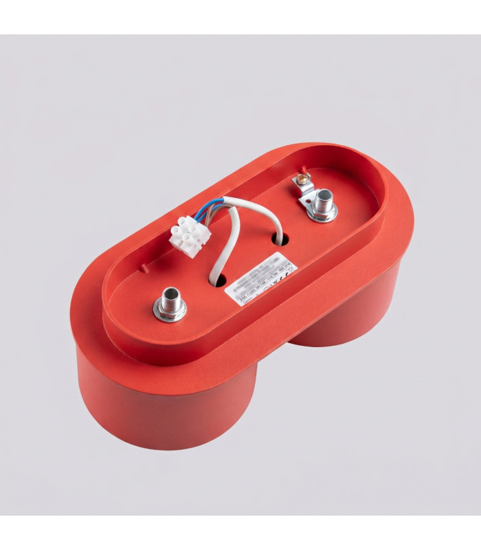 Modo Surface Mounted Downlight Red 2x GX53-7