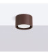 Modo Surface Mounted Downlight Brown 1x GX53-2