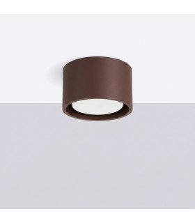 Modo Surface Mounted Downlight Brown 1x GX53-2