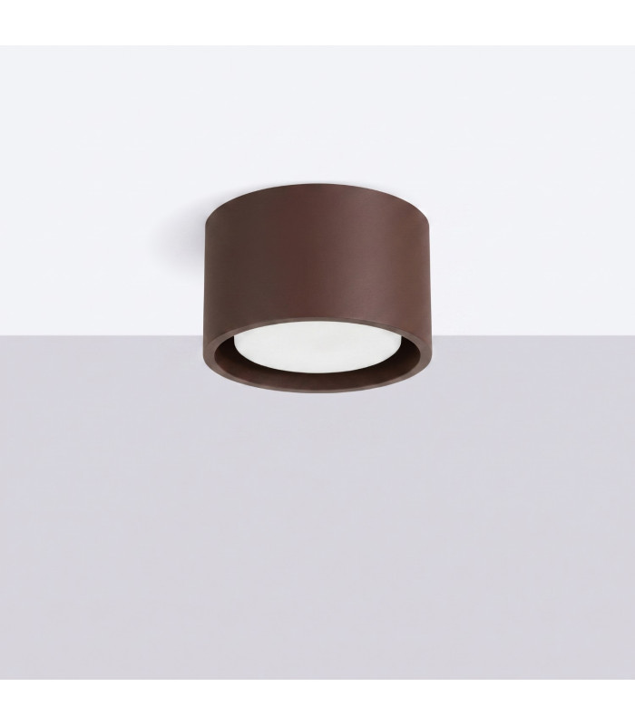 Modo Surface Mounted Downlight Brown 1x GX53-2