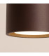 Modo Surface Mounted Downlight Brown 1x GX53-4
