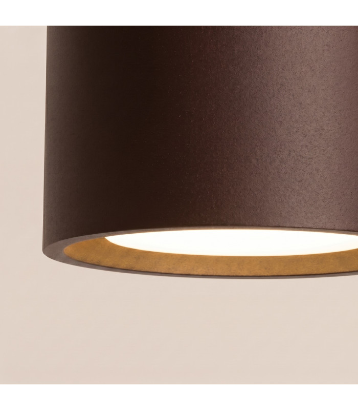 Modo Surface Mounted Downlight Brown 1x GX53-4