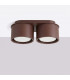Modo Surface Mounted Downlight Brown 2x GX53-2