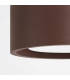 Modo Surface Mounted Downlight Brown 1x GX53-5