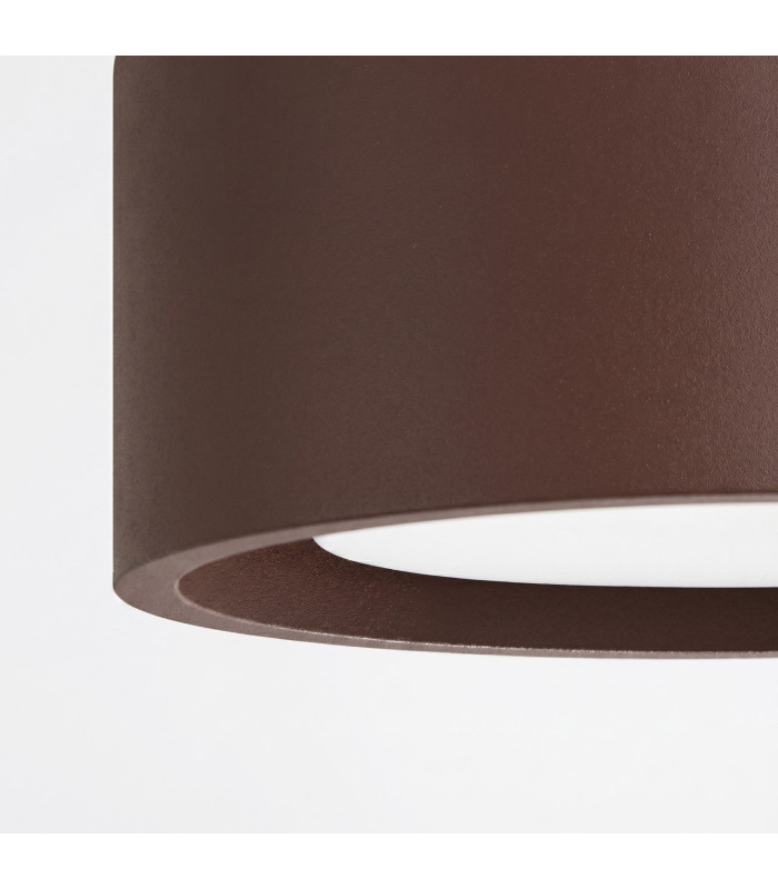 Modo Surface Mounted Downlight Brown 1x GX53-5