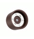 Modo Surface Mounted Downlight Brown 1x GX53-6