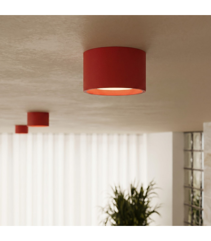 Modo Surface Mounted Downlight Red 2x GX53-12