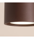 Modo Surface Mounted Downlight Brown 2x GX53-4