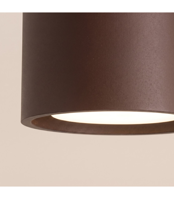 Modo Surface Mounted Downlight Brown 2x GX53-4