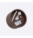 Modo Surface Mounted Downlight Brown 1x GX53-7