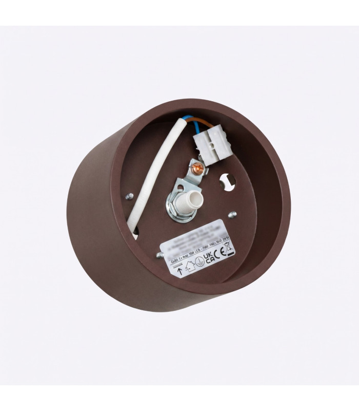 Modo Surface Mounted Downlight Brown 1x GX53-7
