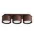 Modo Surface Mounted Downlight Brown 3x GX53-1