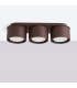 Modo Surface Mounted Downlight Brown 3x GX53-2
